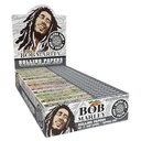 BOB MARLEY 1.25 PURE HEMP ULTEA THIN ROLLING PAPER 50CT BOX OF 25