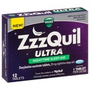 VICKS ZZZQUIL ULTRA NIGHTTIME SLEEP-AID 1CT BOX OF 32