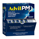 ADVIL PM IBUPROFEN PILLS 2CT BOX OF 50