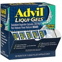 ADVIL LIQUI GELS SOLUBILIZED IBUPROFEN PILLS 2CT BOX OF 50