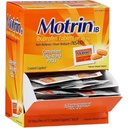 MOTRIN IBUPROFEN TABLETS 2CT BOX OF 50