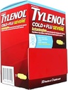 TYLENOL COLD + FLU SEVERE 2CT BOX OF 50