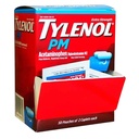 TYLENOL PM ACETAMINOPHEN EXTRA STRENGTH 2CT BOX OF 25