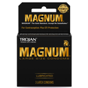 TROJAN MAGNUM LARGE SIZE LUBRICATED CONDOMS 3CT BOX OF 6