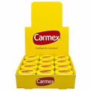 CARMEX LIP BALM ORIGINAL JAR 0.25OZ BOX OF 12