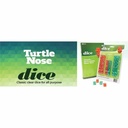 TURTLE NOSE CLASSIC ALL-PURPOSE CLEAR DICE BOX OF 48