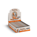 ZIG ZAG VINTAGE KING SLIM FRENCH ORANGE ROLLING PAPERS BOX OF 24