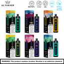 AL FAKHER CROWN BAR PRO *DUAL MODE* 5% DISPOSABLE 8000 PUFFS BOX OF 5