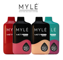 MYLE META MAX 5% DISPOSABLE 18000 PUFFS BOX OF 5