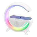 MOON LED SPEAKER WITH CHARGING STATION BT-2301