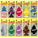 LITTLE TREES AUTO AIR FRESHENER HANGING CARD 24CT BAG