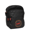 RAW BLACK CROSSBODY BAG