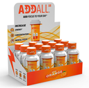 ADDALL XR  SHOTS BOTTLES ORANGE BOX OF 12