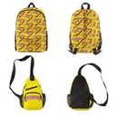 BACKWOODS BACKPACK 2 IN 1 ASSORTED COLORS AND DESIGNS BWBAG