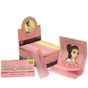 BLAZY SUSAN KING SIZE SLIM PINK DELUXE ROLLING KIT PAPERS BOX OF 20