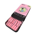 BLAZY SUSAN PINK FILTER TIPS 100CT TIN BOX OF 12