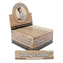 BLAZY SUSAN UNBLEACHED KING SIZE SLIM ROLLING PAPERS BOX OF 50