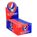 BLAZY SUSAN X GRATEFUL DEAD 1 1/4 DEAD HEAD ROLLING PAPERS BOX OF 50