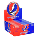 BLAZY SUSAN X GRATEFUL DEAD KING SIZE SLIM DEAD HEAD ROLLING PAPERS BOX OF 50