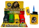 BOB MARLEY FLIP TOP JET TORCH LIGHTERS #BM-LT-300 BOX OF 20