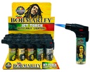 BOB MARLEY LARGE JET TORCH LIGHTERS #BM-LT-200 BOX OF 12