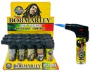 BOB MARLEY LARGE JET TORCH LIGHTERS #BM-LT-201 BOX OF 12