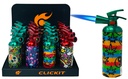 CLICKIT DESIGN FIRE EXTINGUISHER TORCH LIGHTER GH-6339 BOX OF 16