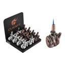 CLICKIT MIDDLE FINGER LIGHTER GH-1680 BOX OF 12