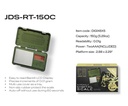 CR JDS RT 150C PORTABLE DIGITAL SCALE 150G X 0.01G CAMULAGE