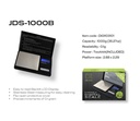 CR JDS-1000B PORTABLE DIGITAL SCALE 1000G X 0.1G