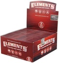 ELEMENTS RED KINGSIZE SLIM 32CT BOX OF 50