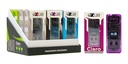 EXXUS CLARO TRANSPARENT CARTRIDGE VAPORIZER BOX OF 12