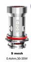 GALLOP E-FOG 0.4OHM S MESH 3 PCS COILS