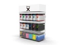 GUMMY X 5% 5000 PUFFS DISPOSABLE DISPLAY OF 90