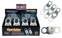 INFINITE METAL CIGAR CUTTER BOX OF 20 #XJD-14